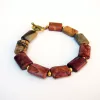 Bracelet Picasso Jasper Natural Gemstone