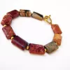 Bracelet Picasso Jasper Natural Gemstone