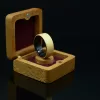 Ring, Made of Ebony and Apricot Wood