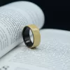 Ring, Made of Ebony and Apricot Wood