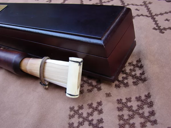 Duduk in Wooden Gift Box-Key A