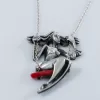 Sterling Silver Swinging Girl Necklace