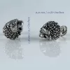 Silver Men's Lion Cufflinks