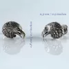 Sterling Silver Men's Eagle Cufflinks