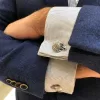 Sterling Silver Men's Eagle Cufflinks