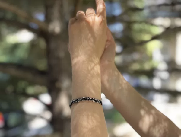 Sterling Silver Tree Branch Bracelet