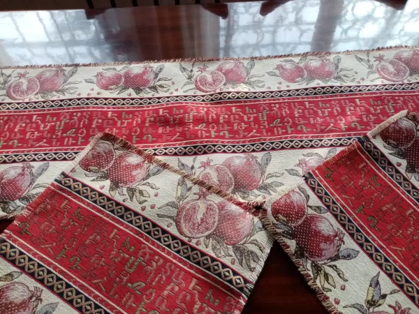 Armenian Ornament Table Runner