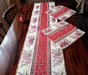 Armenian Ornament Table Runner