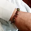 Bracelet Picasso Jasper Natural Gemstone