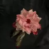 Organza Flower Brooch