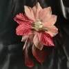 Organza Flower Brooch