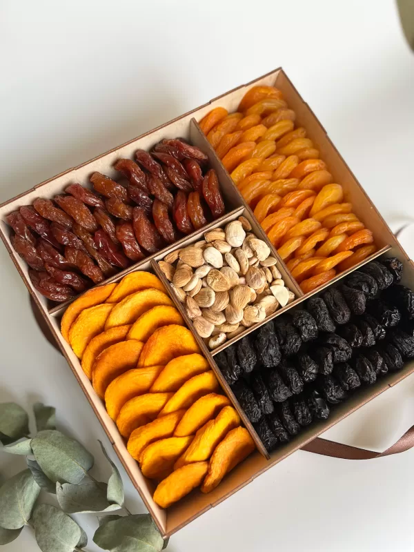 Mix Dried Fruits 1.5 kg