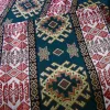 Armenian Carpet Ornament Table Runner with Two Coasters