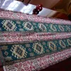 Armenian Carpet Ornament Table Runner with Two Coasters