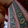 Armenian Carpet Ornament Table Runner with Two Coasters