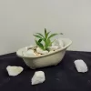 Armenian Stone Decorative Mini Bathtub