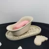 Armenian Stone Decorative Mini Bathtub