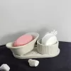 Armenian Stone Decorative Mini Bathtub