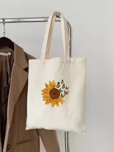 Sunflower Tote Bag