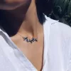 Sterling Silver Birds Necklace