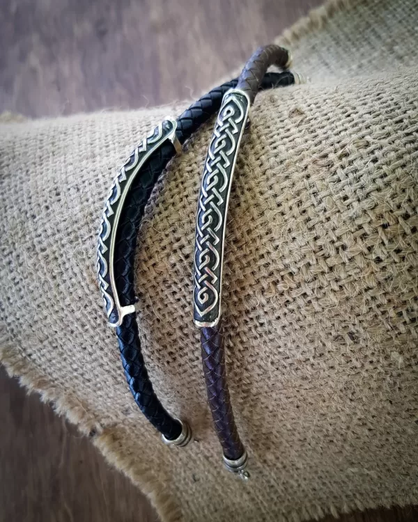 Handmade Leather Bracelet for Men