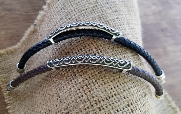 Handmade Leather Bracelet for Men