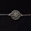 Bracelet Sun Sterling Silver 925, Sunshine Charm