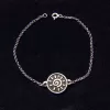 Bracelet Sun Sterling Silver 925, Sunshine Charm