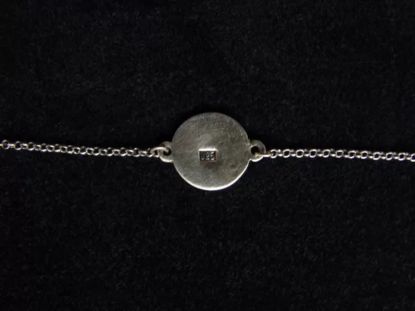 Bracelet Sun Sterling Silver 925, Sunshine Charm