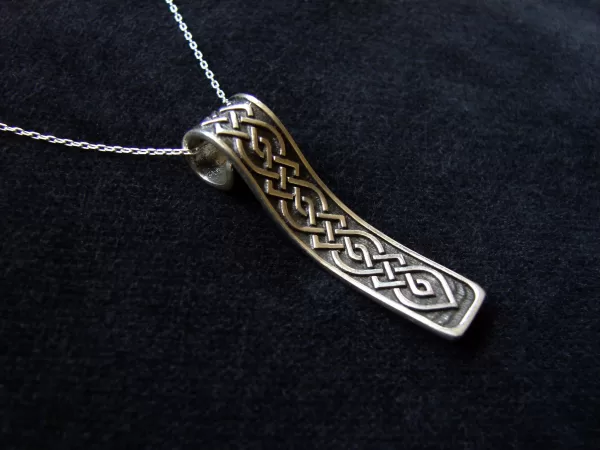 Pendant Ethnic Carpet Sterling Silver 925