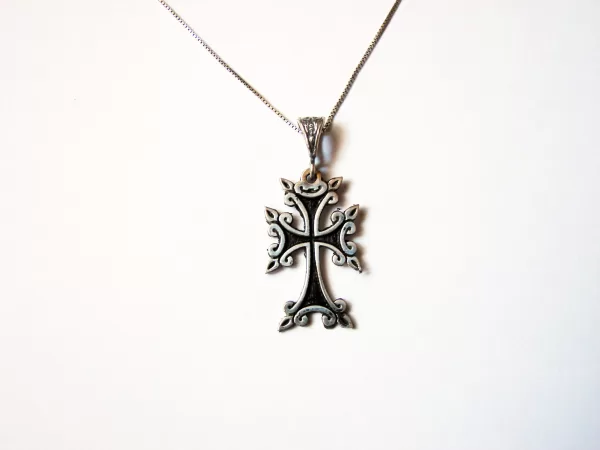 Christening Gift Armenian Cross Sterling Silver 925