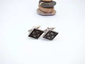 Men’s Sterling Silver 925 Cufflinks