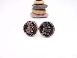 Silver Cufflinks Tigran the Great