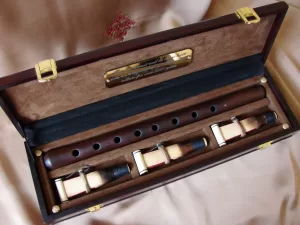 Armenian Duduk with Wooden Case (All Keys)