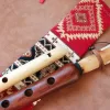 Handmade Armenian Duduk and Flute, Apricot Wood