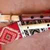 Handmade Armenian Duduk and Flute, Apricot Wood