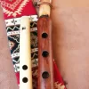 Handmade Armenian Duduk and Flute, Apricot Wood