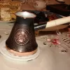 Armenian Handmade Copper Coffee Pot