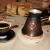 Armenian Handmade Copper Coffee Pot (Set of 4)