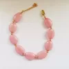 Beaded Bracelet Natural Morganite Gemstone