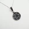 Sterling Silver Armenian Ornament Pendant