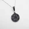 Sterling Silver Armenian Ornament Pendant