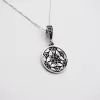 Sterling Silver Armenian Ornament Pendant