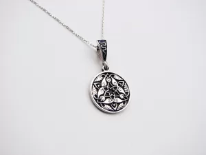 Sterling Silver Armenian Ornament Pendant