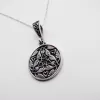 Sterling Silver Armenian Ornament Pendant