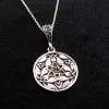 Sterling Silver Armenian Ornament Pendant