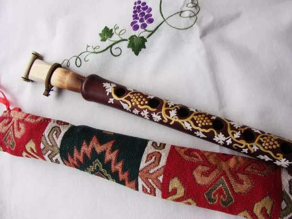 Hand Painted Armenian Duduk (Key A)