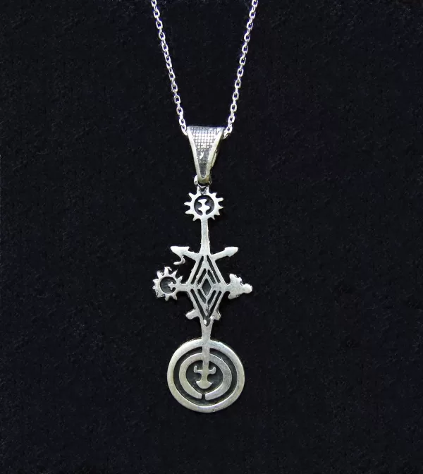 Sterling Silver Solar System Pendant