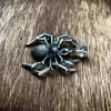 Sterling Silver Spider Necklace