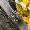 Sterling Silver Spider Necklace